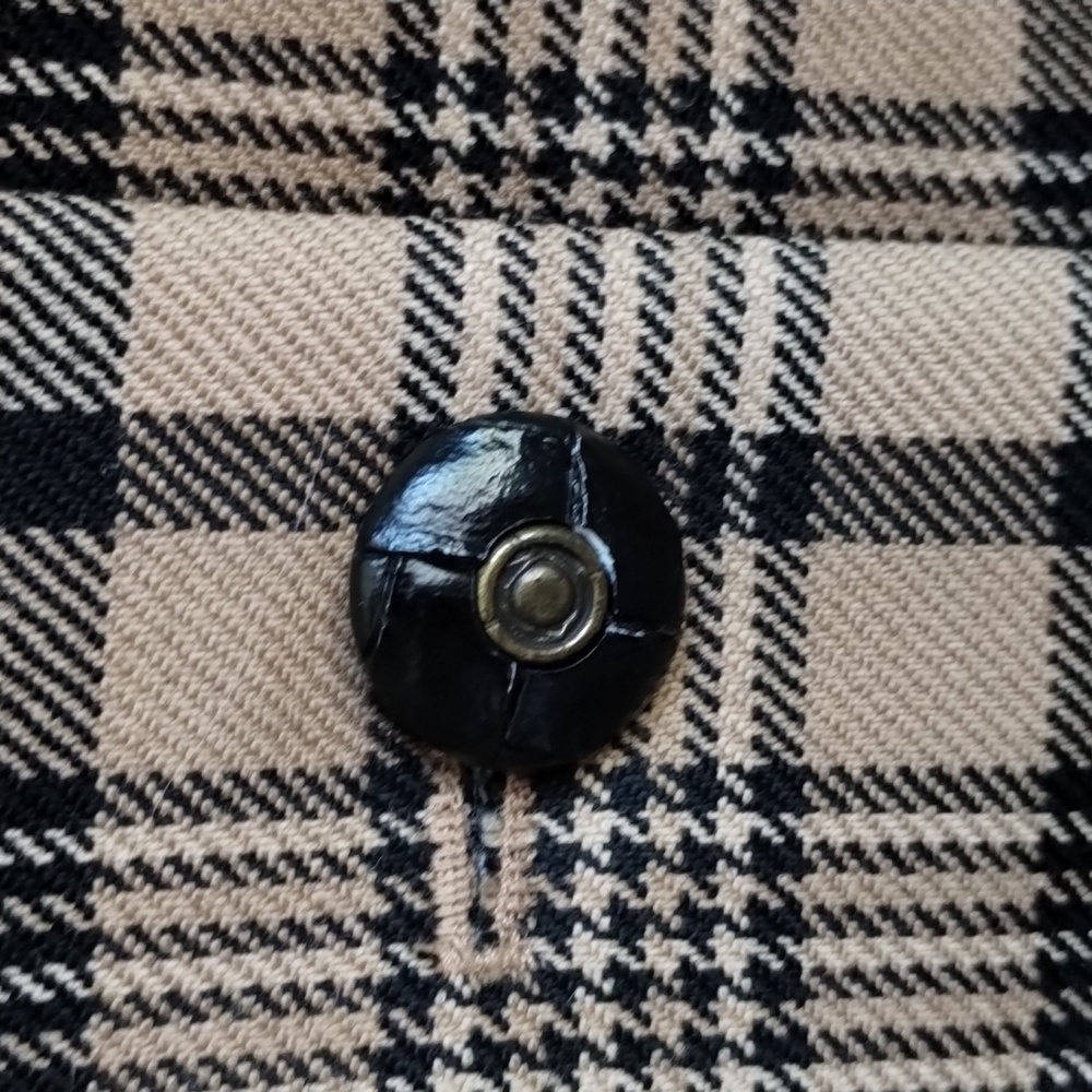 Vintage Pendleton Petite Jacket With Buttons And … - image 5